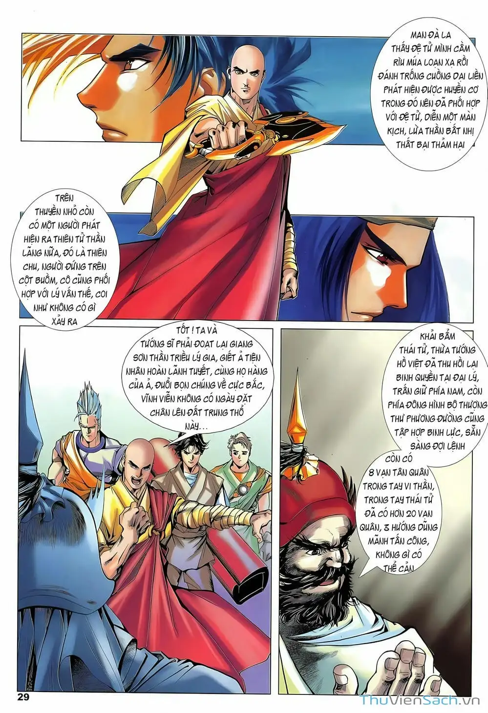 Truyện Tranh Lục Đạo Thiên Thư trang 3