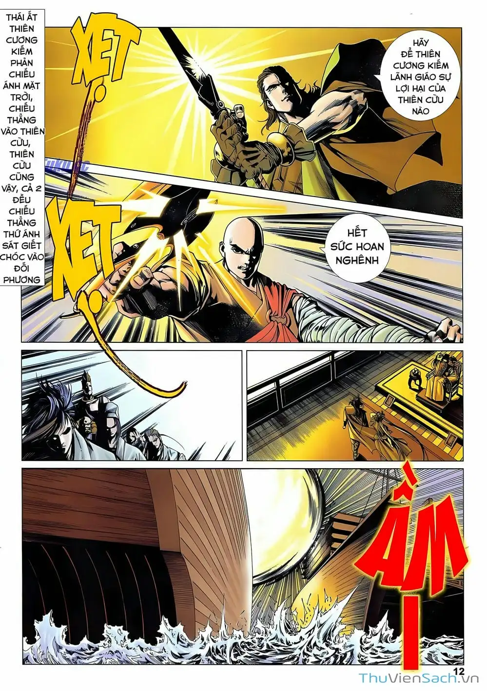 Truyện Tranh Lục Đạo Thiên Thư trang 3