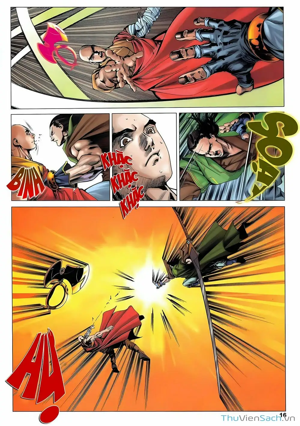 Truyện Tranh Lục Đạo Thiên Thư trang 3