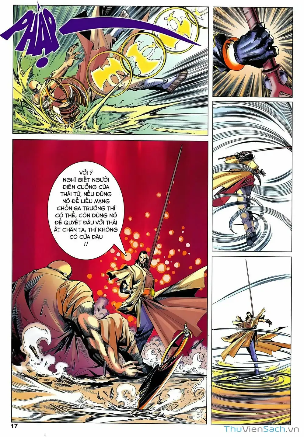 Truyện Tranh Lục Đạo Thiên Thư trang 3