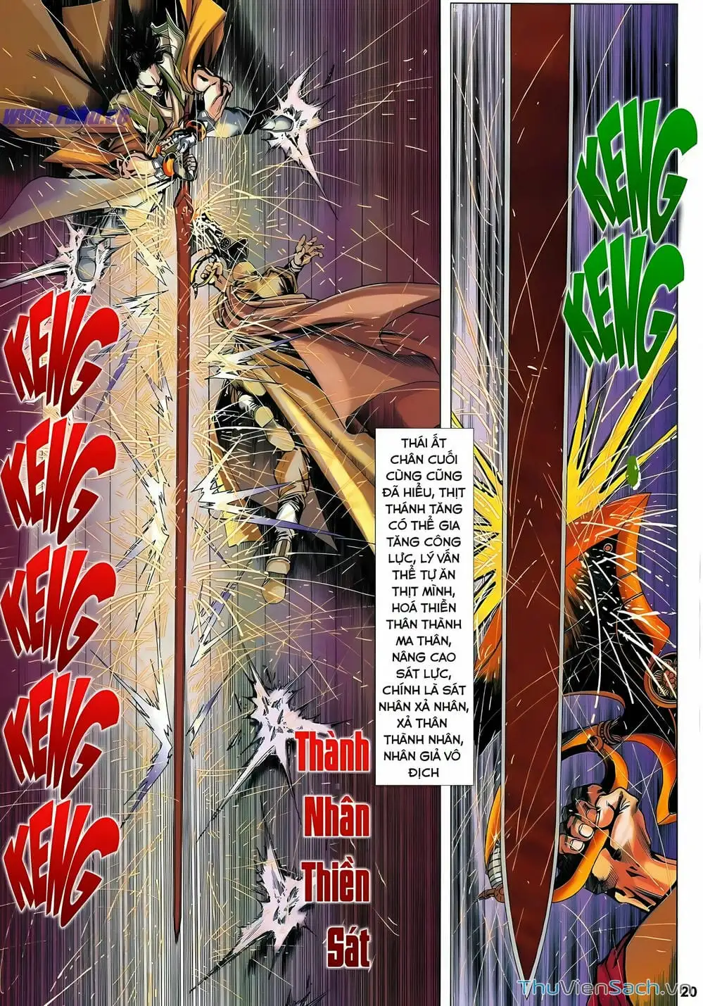 Truyện Tranh Lục Đạo Thiên Thư trang 3