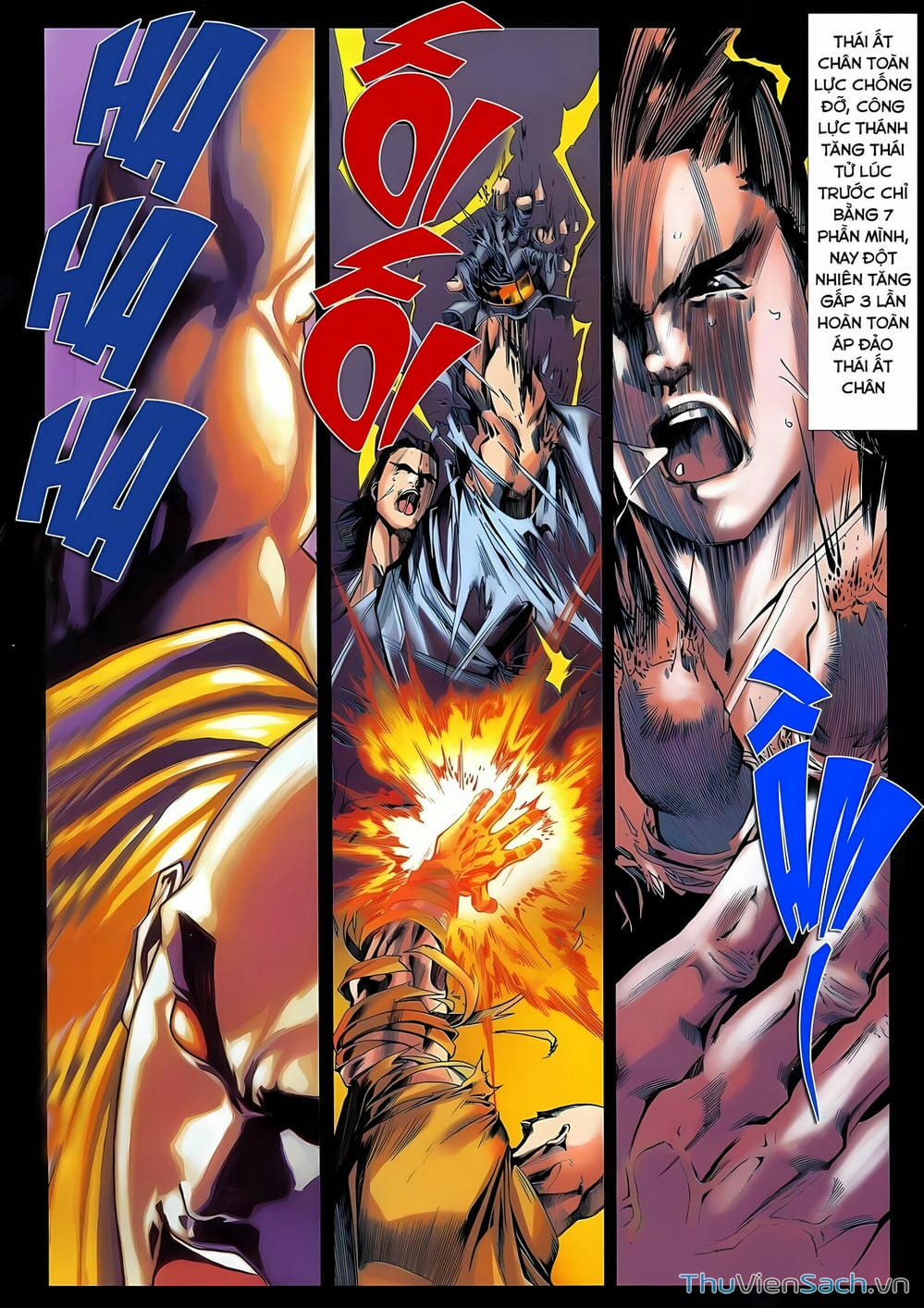 Truyện Tranh Lục Đạo Thiên Thư trang 3