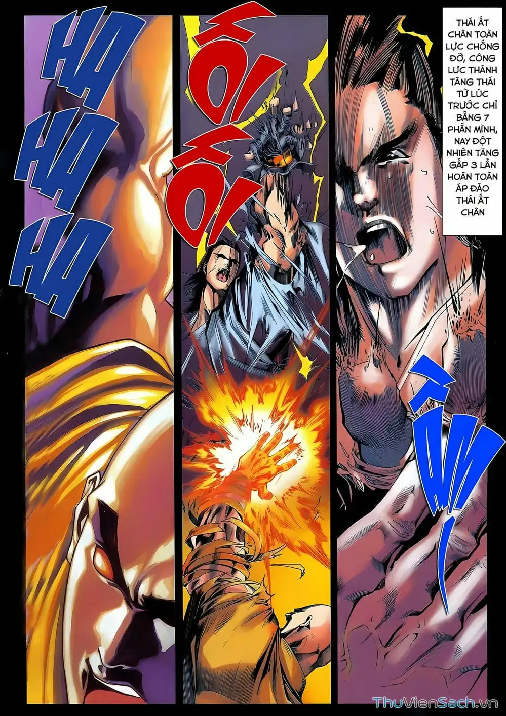 Truyện Tranh Lục Đạo Thiên Thư trang 3