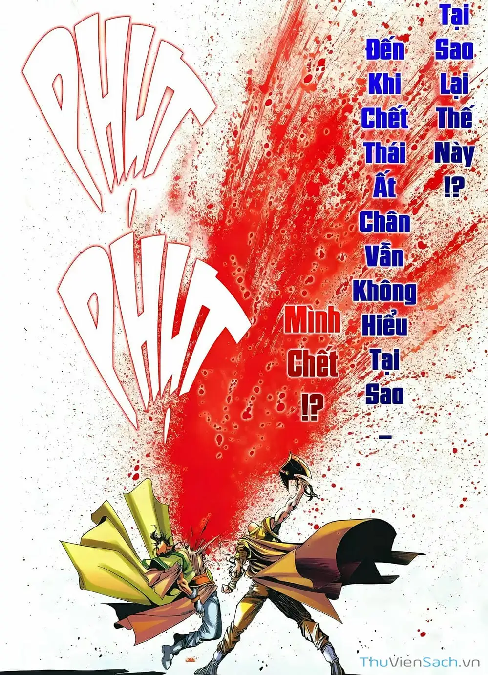 Truyện Tranh Lục Đạo Thiên Thư trang 3