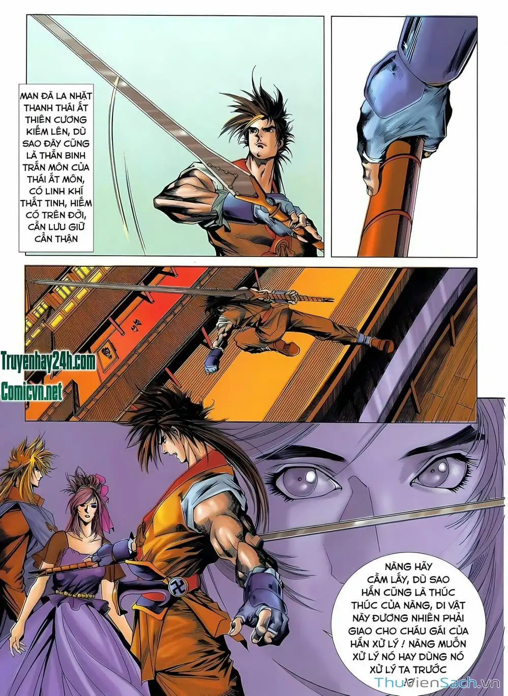 Truyện Tranh Lục Đạo Thiên Thư trang 3