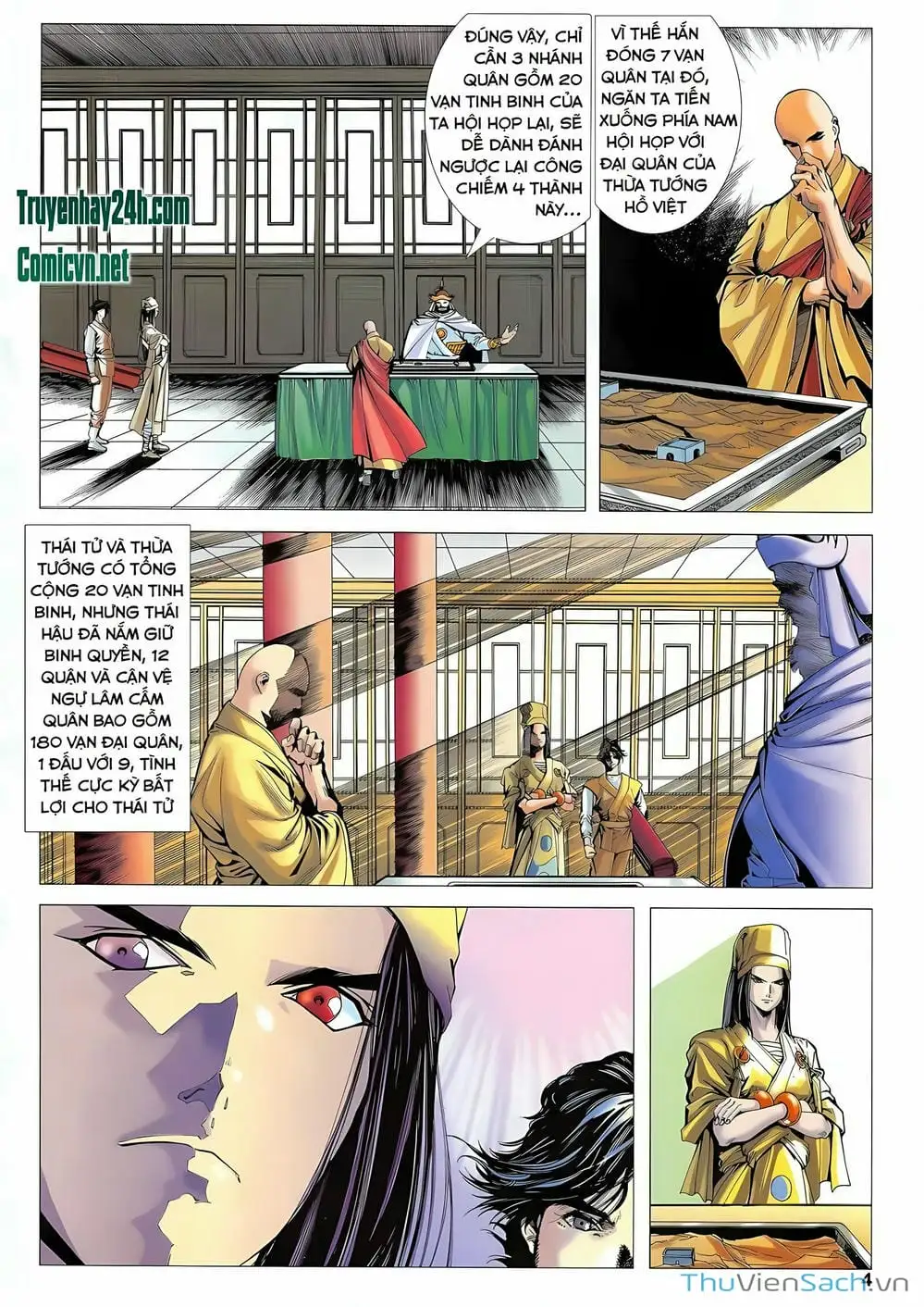 Truyện Tranh Lục Đạo Thiên Thư trang 3