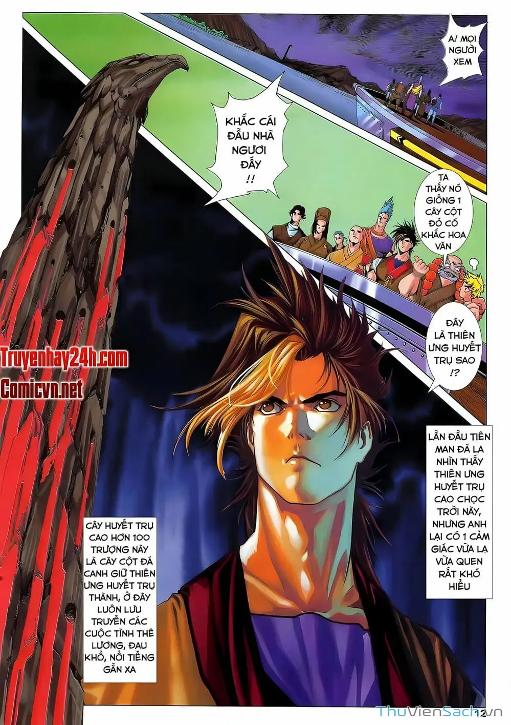 Truyện Tranh Lục Đạo Thiên Thư trang 3