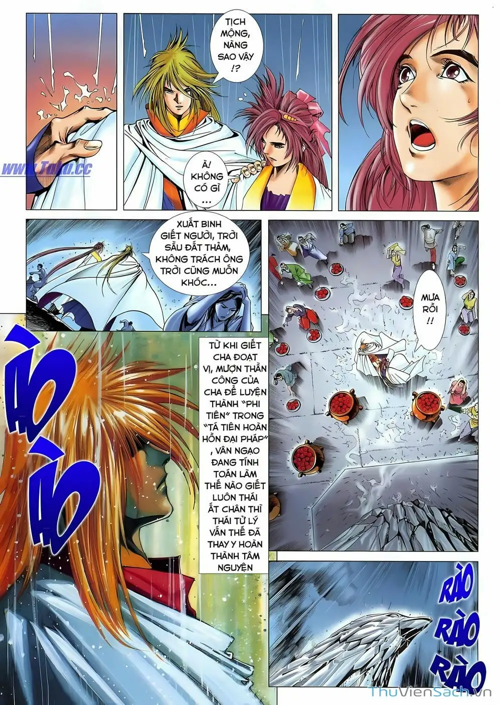 Truyện Tranh Lục Đạo Thiên Thư trang 3