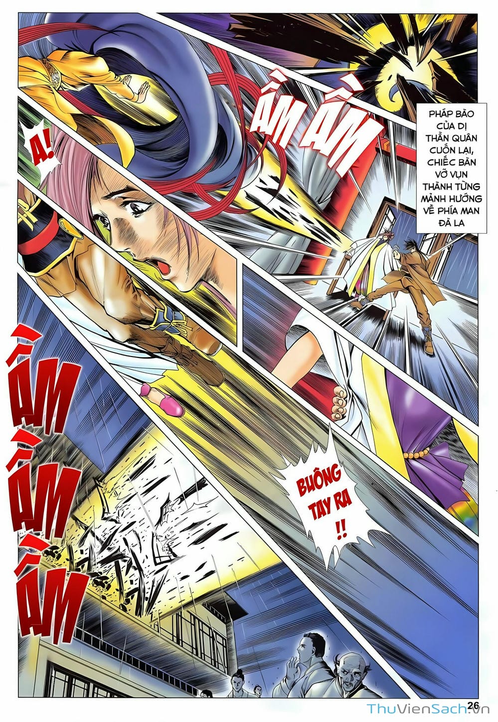 Truyện Tranh Lục Đạo Thiên Thư trang 3