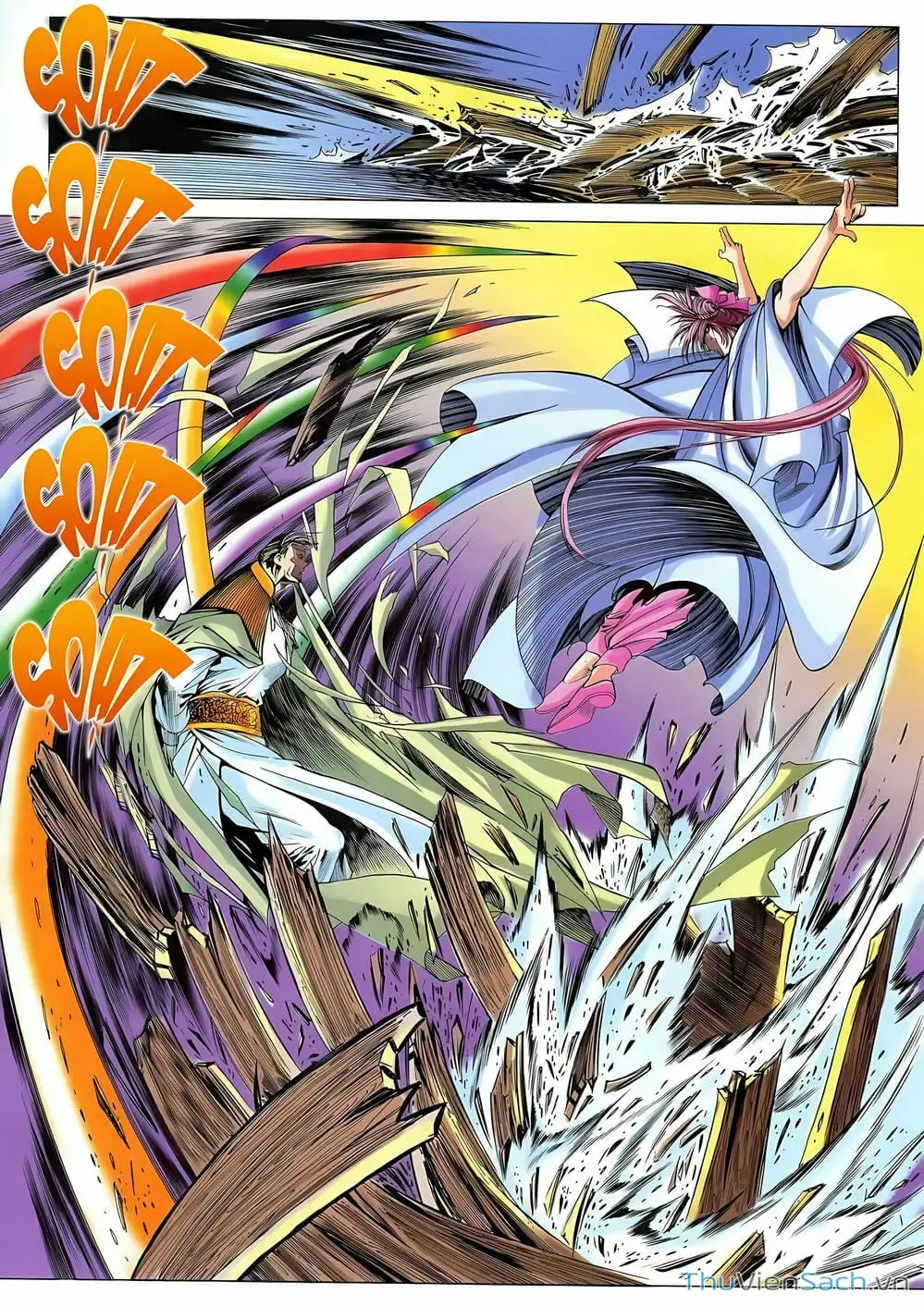 Truyện Tranh Lục Đạo Thiên Thư trang 3