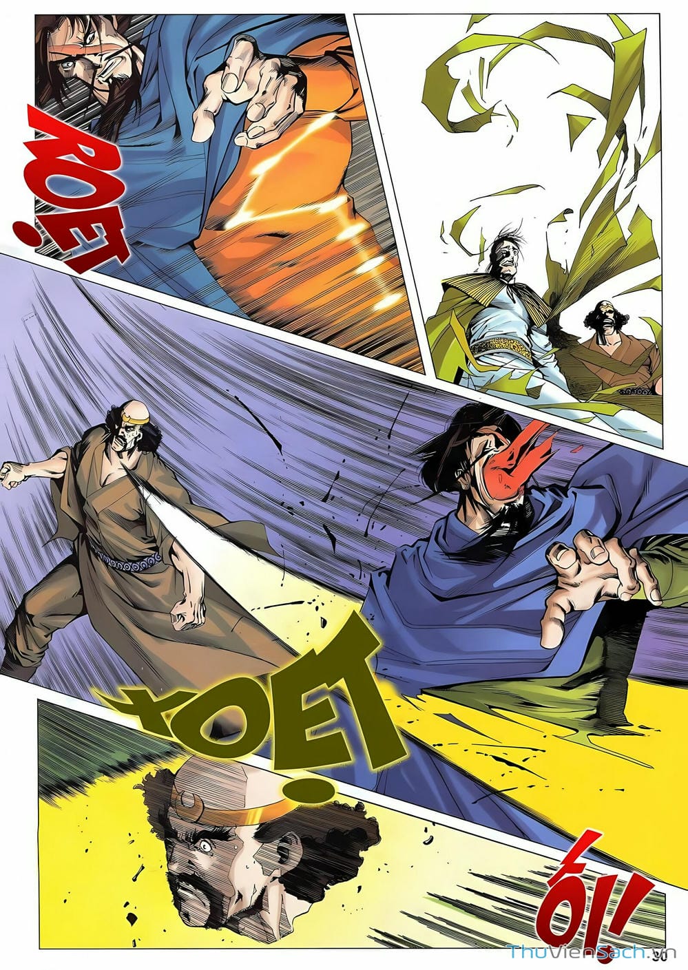 Truyện Tranh Lục Đạo Thiên Thư trang 3