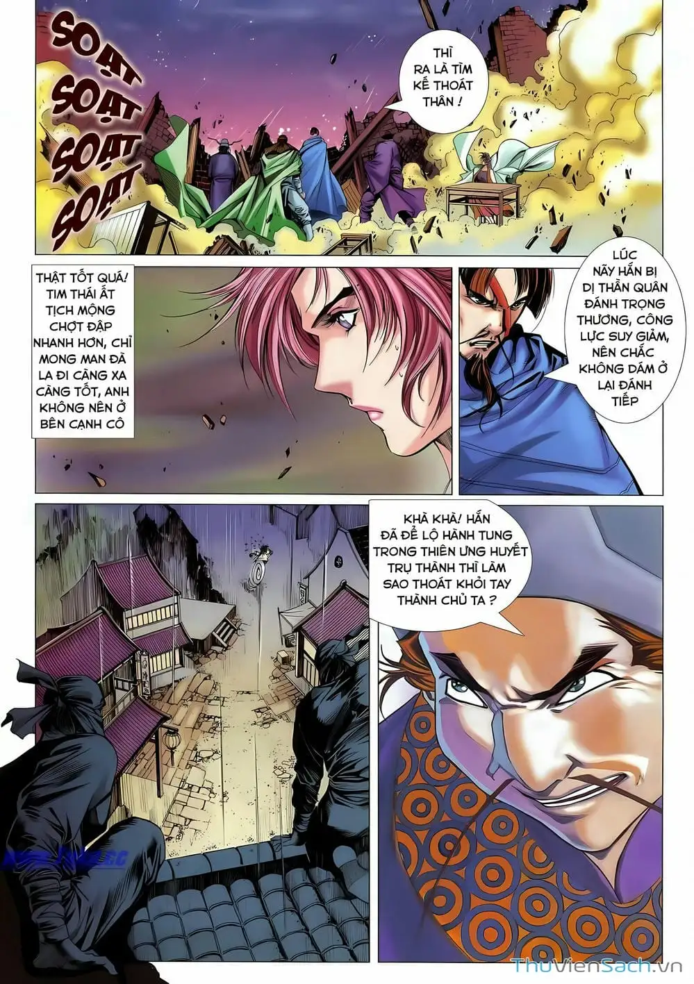 Truyện Tranh Lục Đạo Thiên Thư trang 3