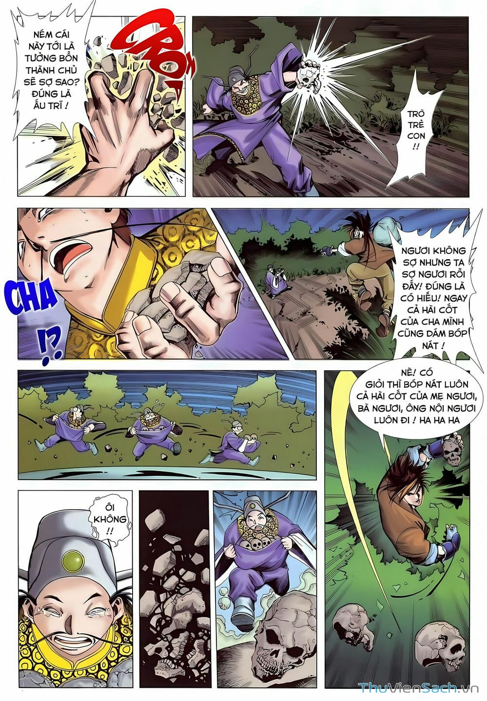 Truyện Tranh Lục Đạo Thiên Thư trang 3