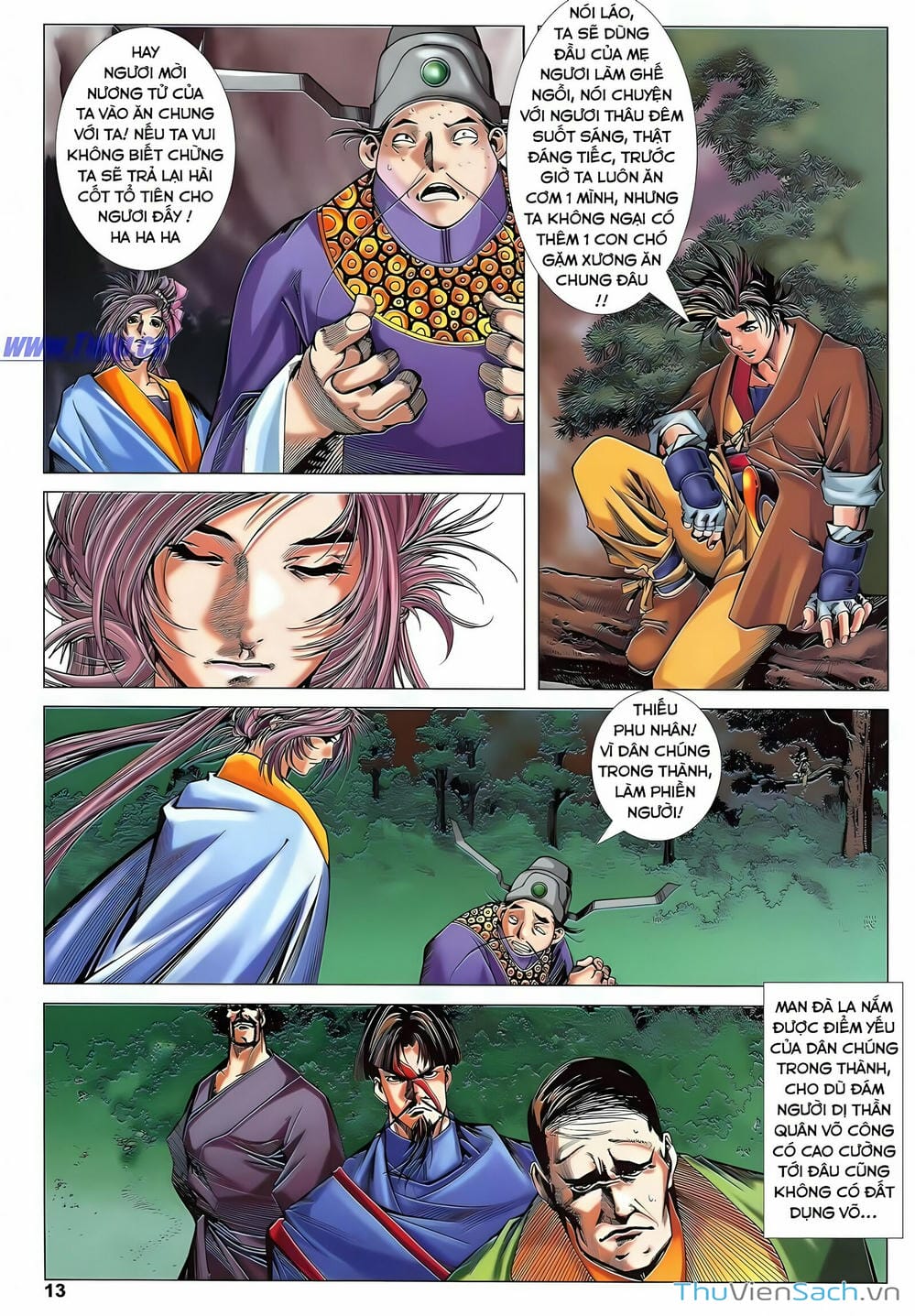 Truyện Tranh Lục Đạo Thiên Thư trang 3