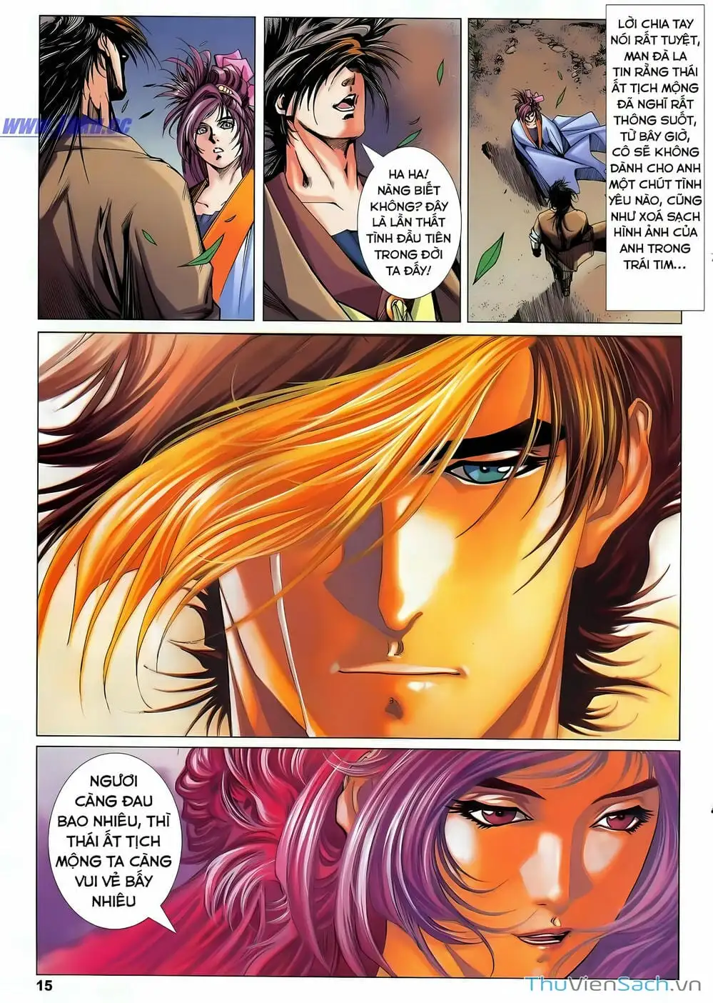 Truyện Tranh Lục Đạo Thiên Thư trang 3