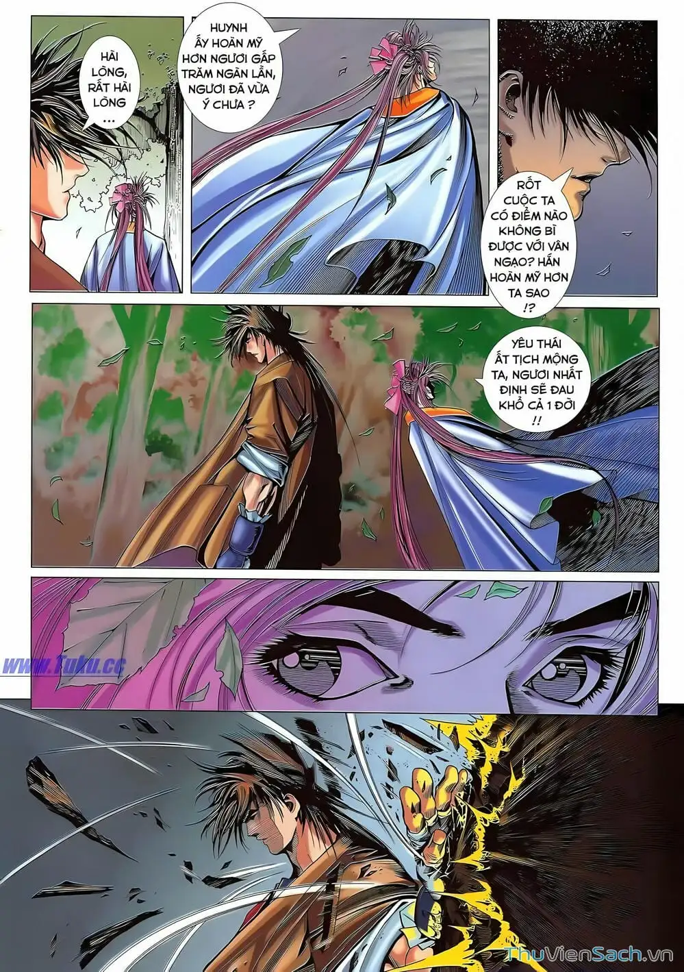 Truyện Tranh Lục Đạo Thiên Thư trang 3