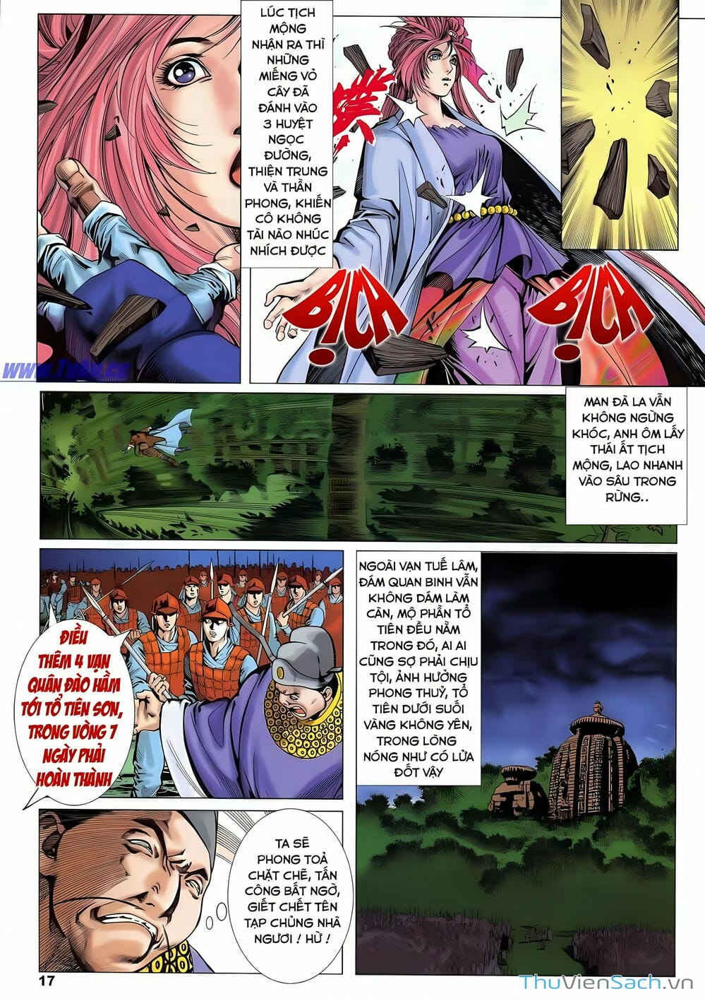 Truyện Tranh Lục Đạo Thiên Thư trang 3