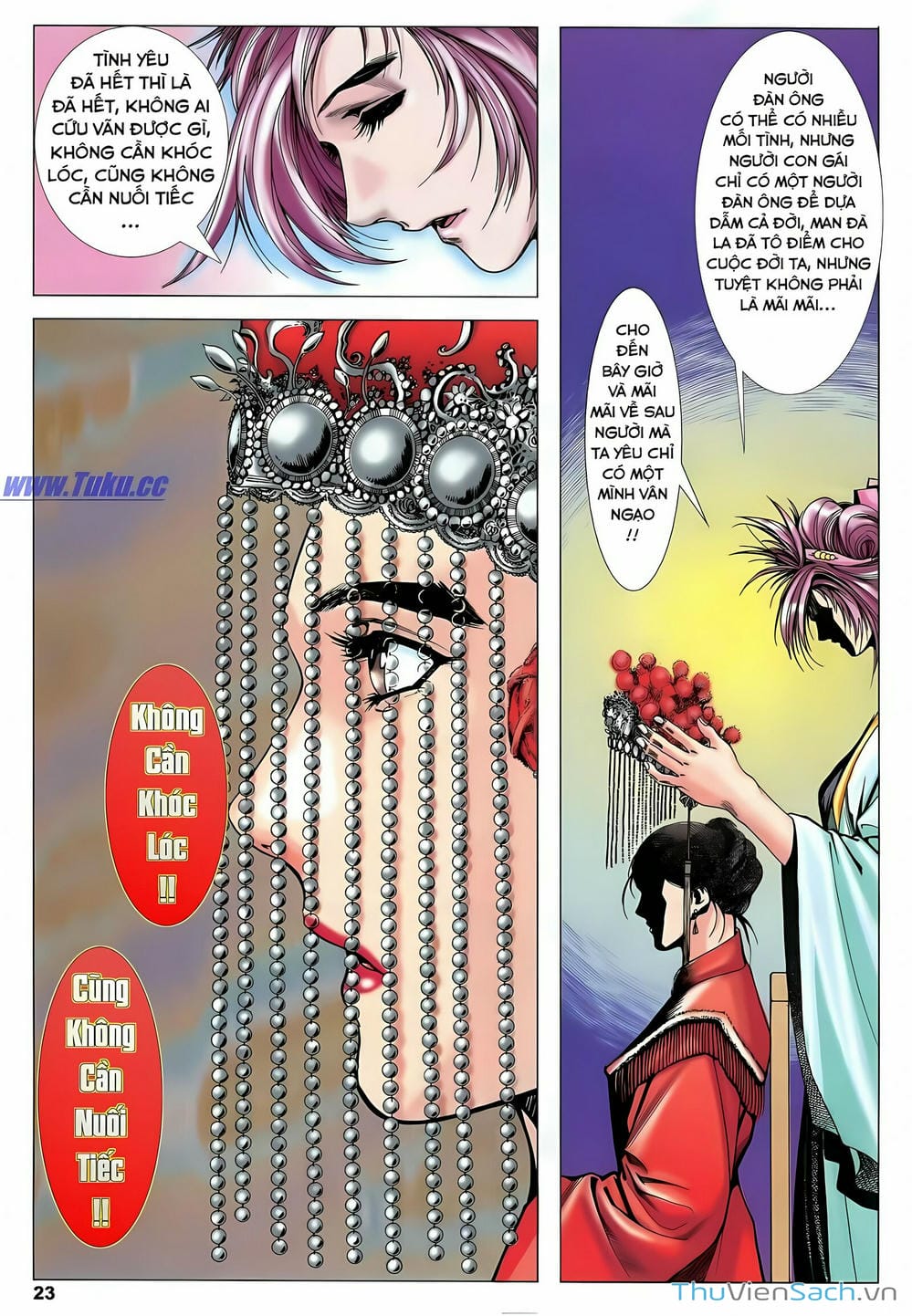 Truyện Tranh Lục Đạo Thiên Thư trang 3