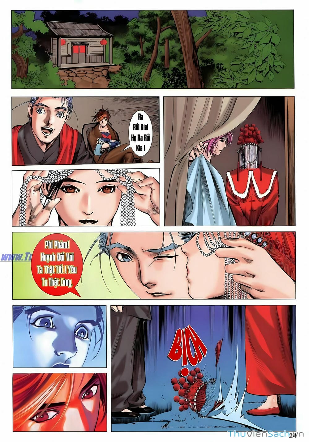 Truyện Tranh Lục Đạo Thiên Thư trang 3