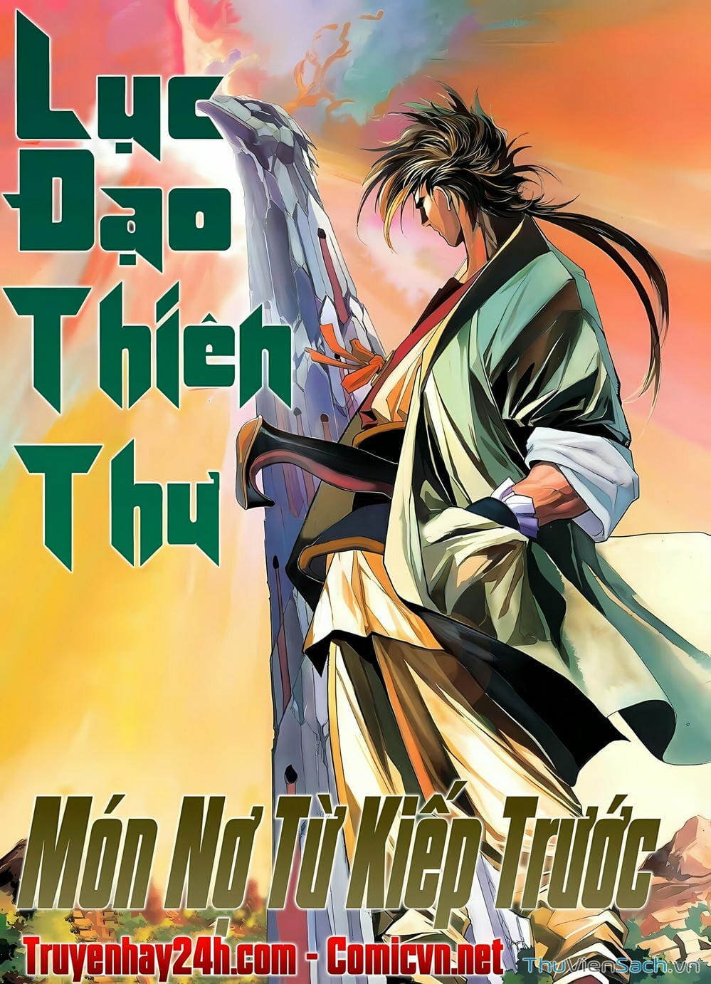 Truyện Tranh Lục Đạo Thiên Thư trang 3