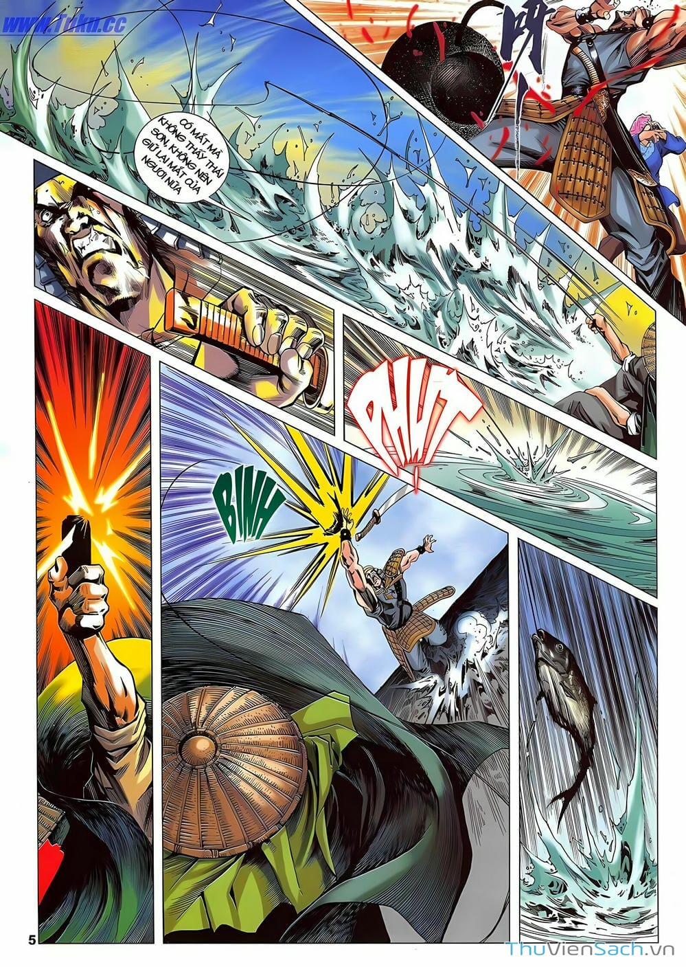 Truyện Tranh Lục Đạo Thiên Thư trang 3