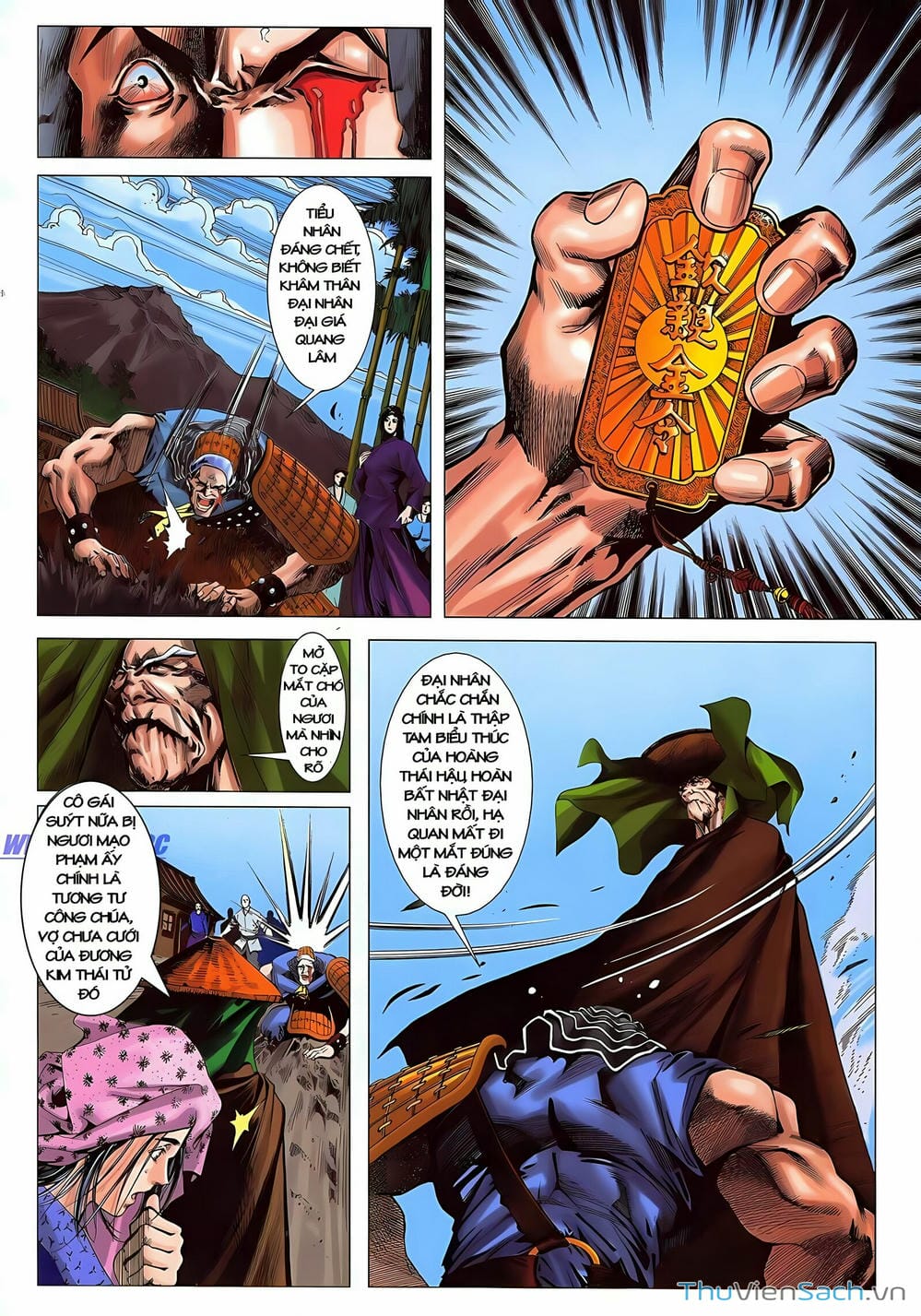 Truyện Tranh Lục Đạo Thiên Thư trang 3