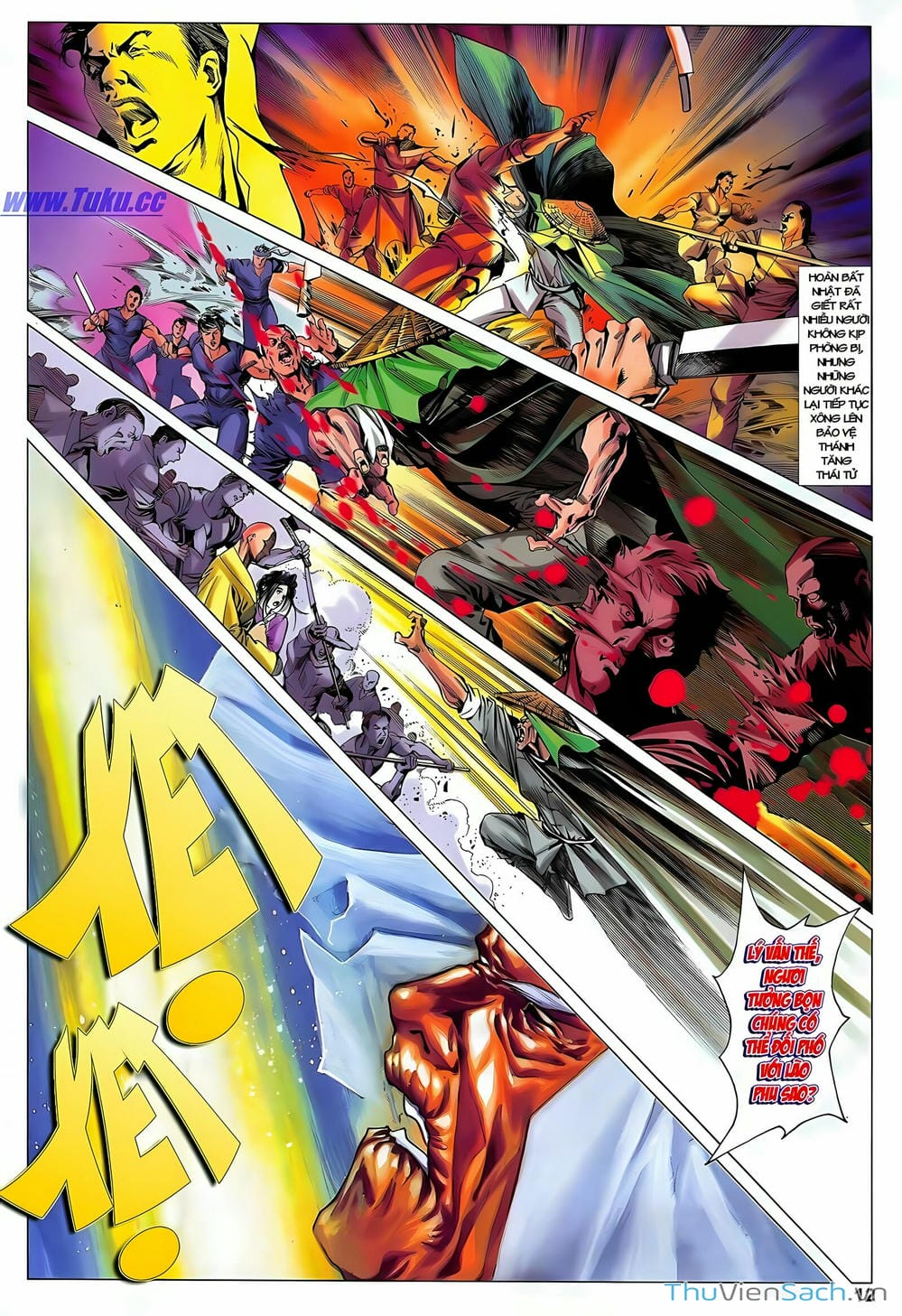 Truyện Tranh Lục Đạo Thiên Thư trang 3