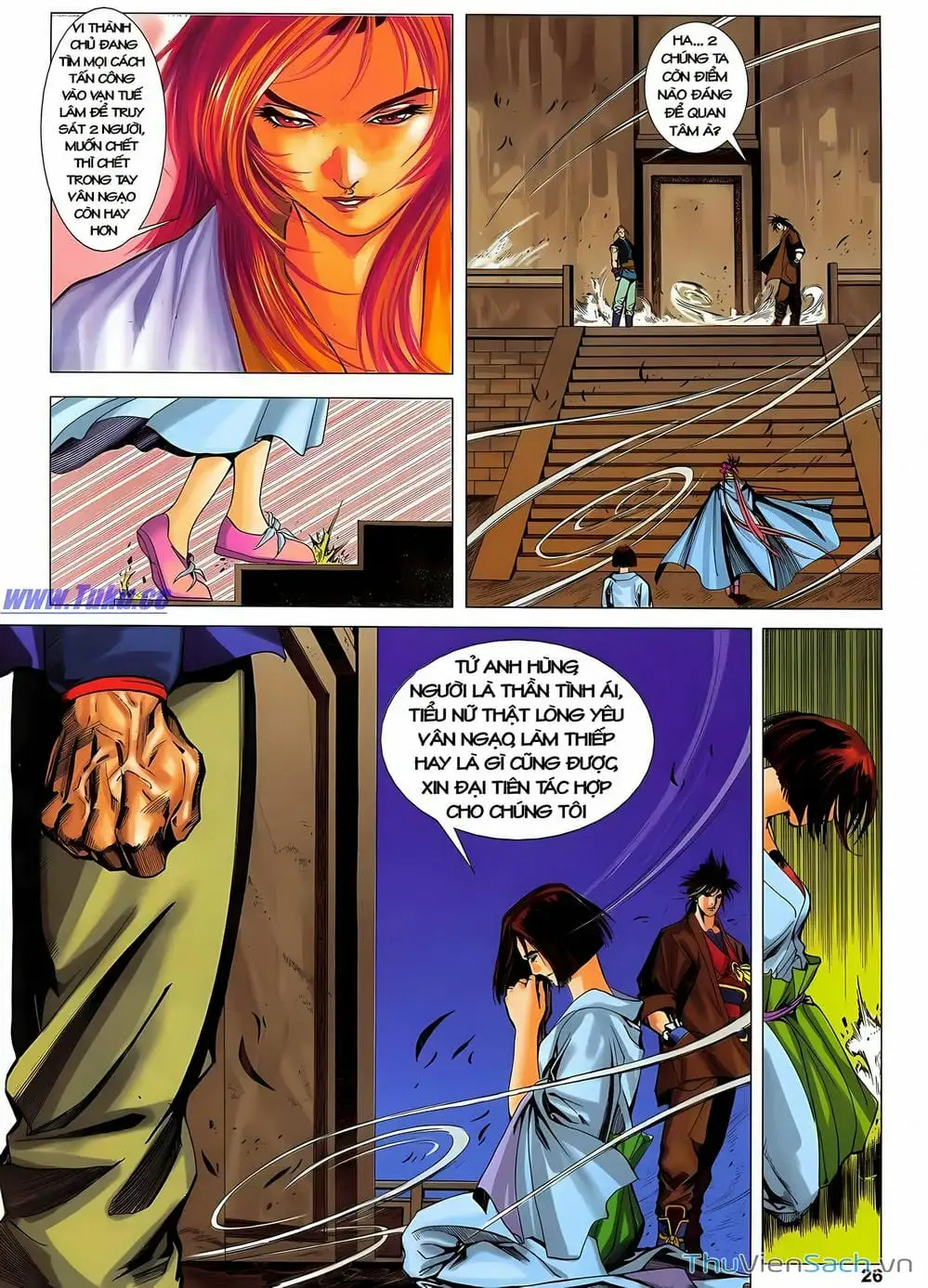 Truyện Tranh Lục Đạo Thiên Thư trang 3