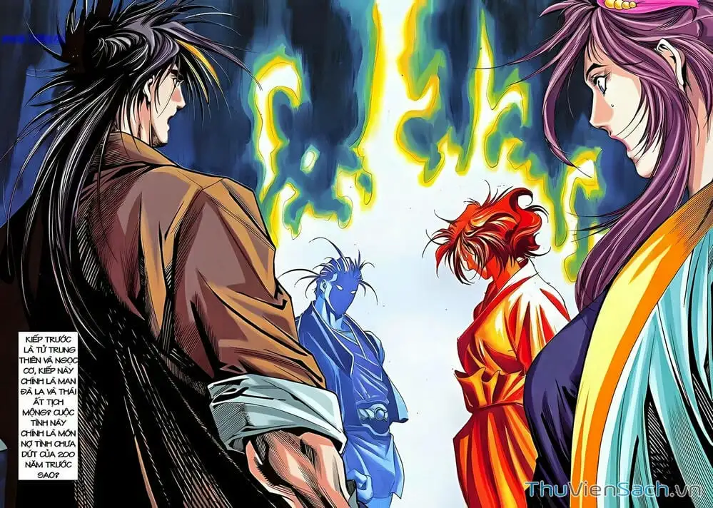 Truyện Tranh Lục Đạo Thiên Thư trang 3