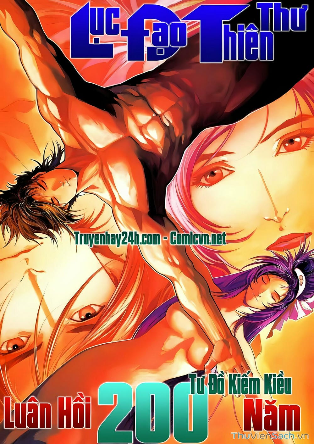 Truyện Tranh Lục Đạo Thiên Thư trang 3