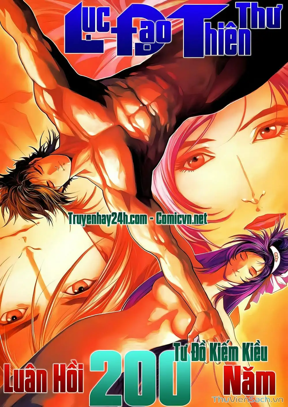 Truyện Tranh Lục Đạo Thiên Thư trang 3