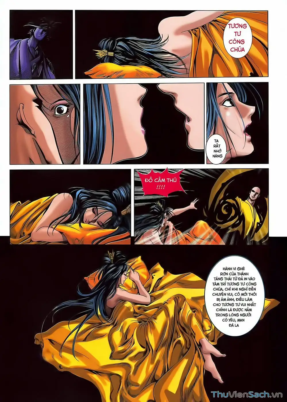 Truyện Tranh Lục Đạo Thiên Thư trang 3