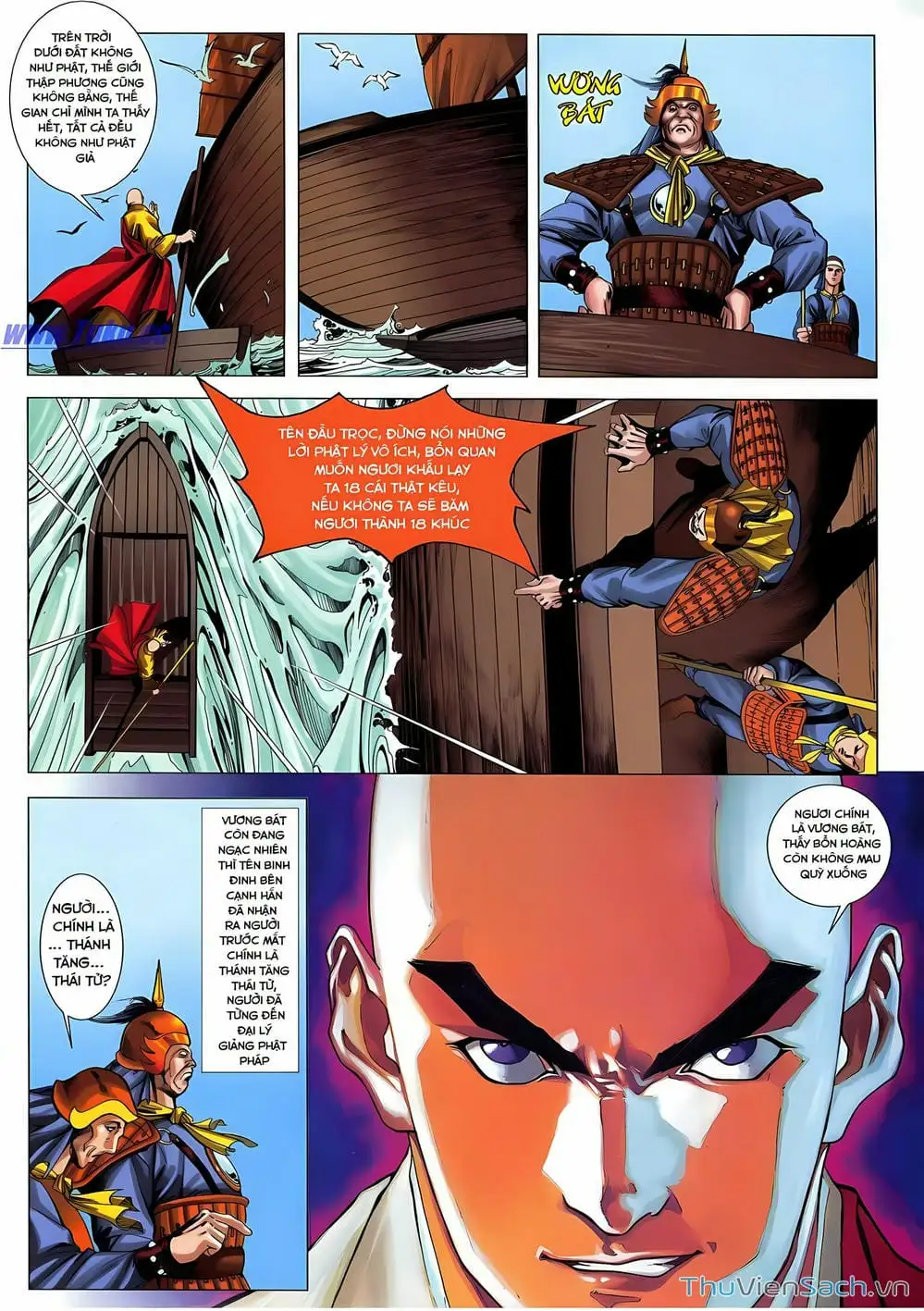 Truyện Tranh Lục Đạo Thiên Thư trang 3