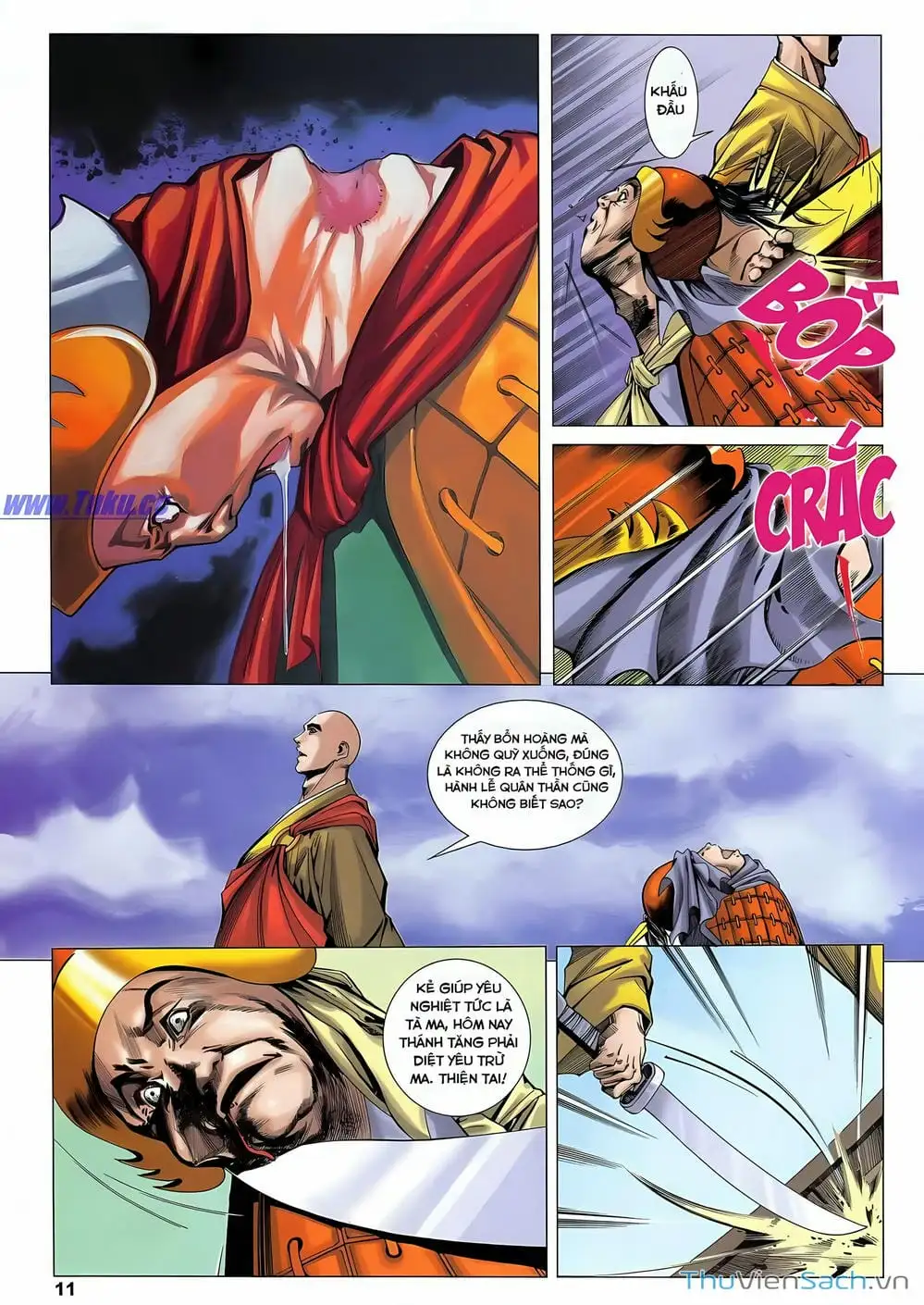 Truyện Tranh Lục Đạo Thiên Thư trang 3