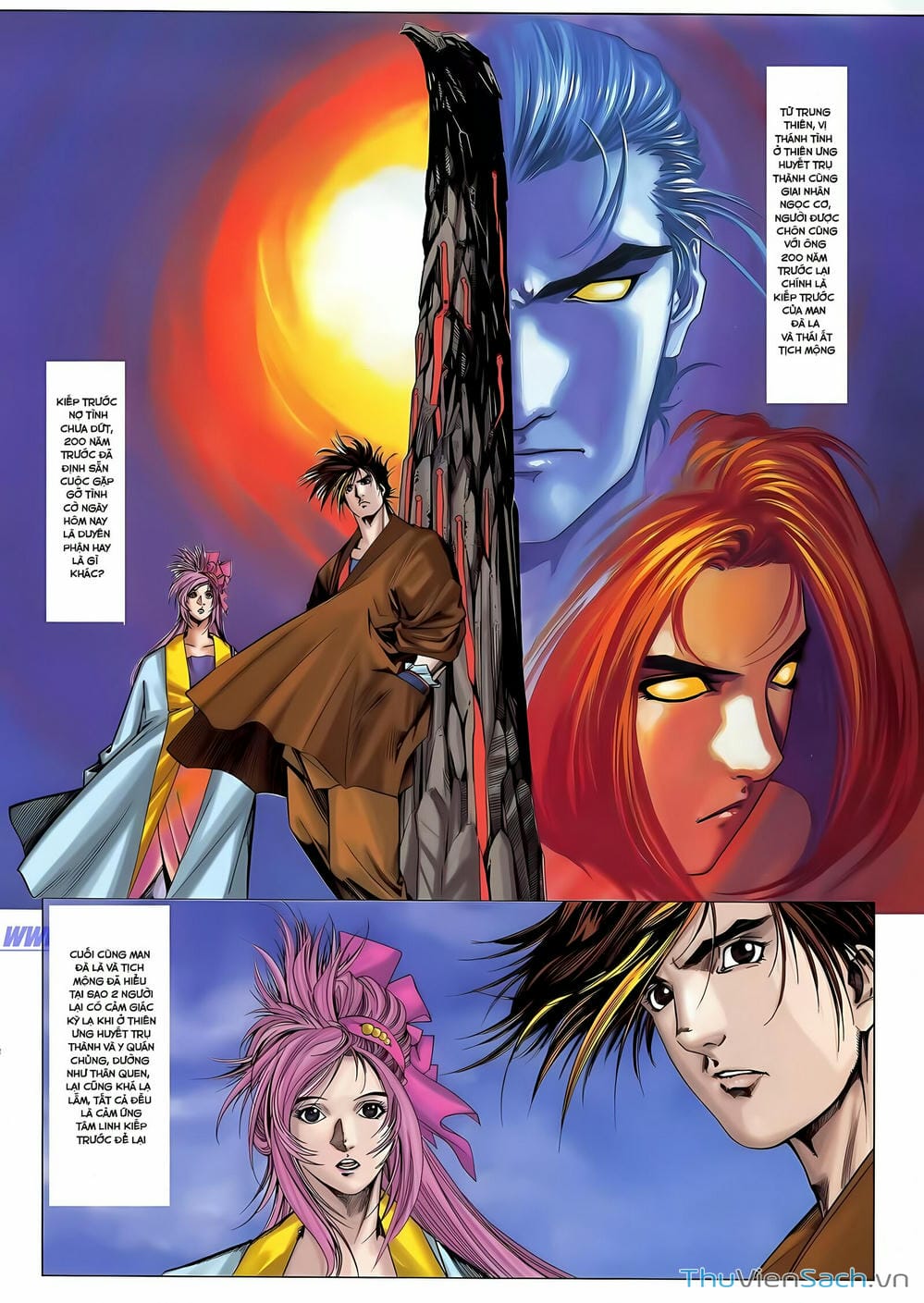 Truyện Tranh Lục Đạo Thiên Thư trang 3