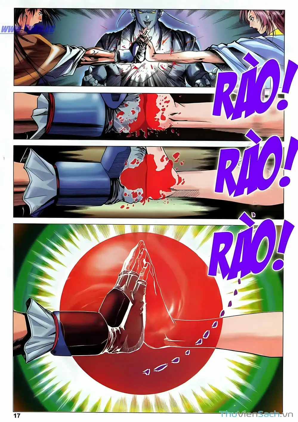 Truyện Tranh Lục Đạo Thiên Thư trang 3