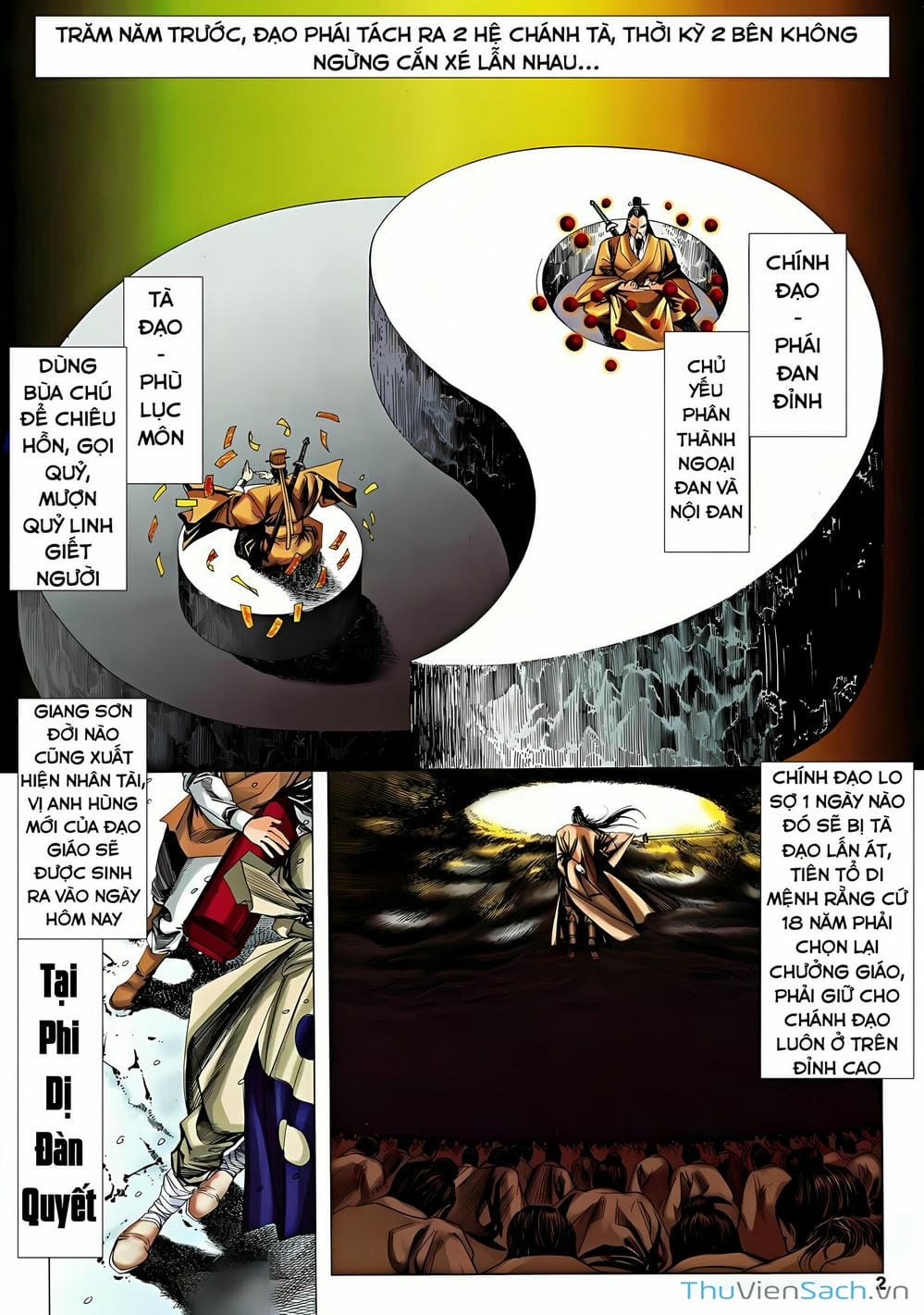 Truyện Tranh Lục Đạo Thiên Thư trang 3