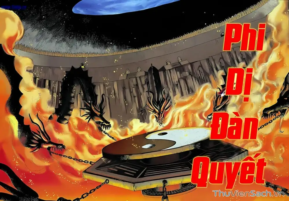 Truyện Tranh Lục Đạo Thiên Thư trang 3