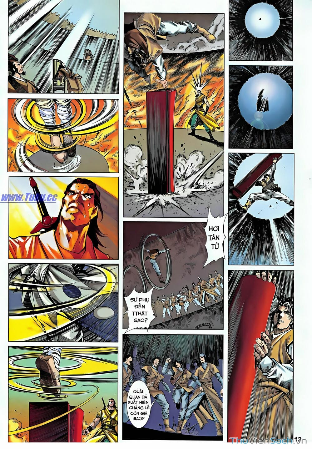 Truyện Tranh Lục Đạo Thiên Thư trang 3