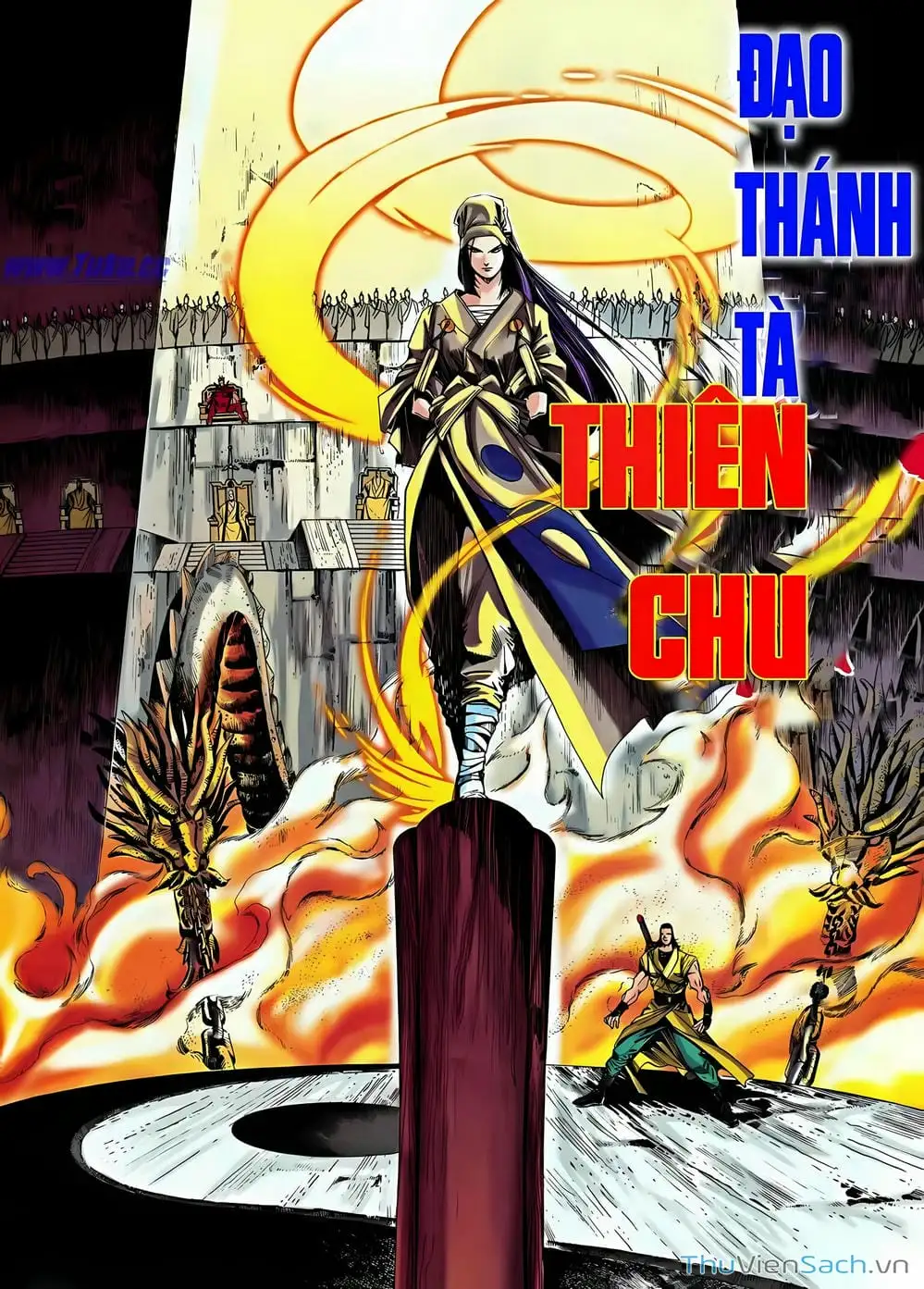 Truyện Tranh Lục Đạo Thiên Thư trang 3