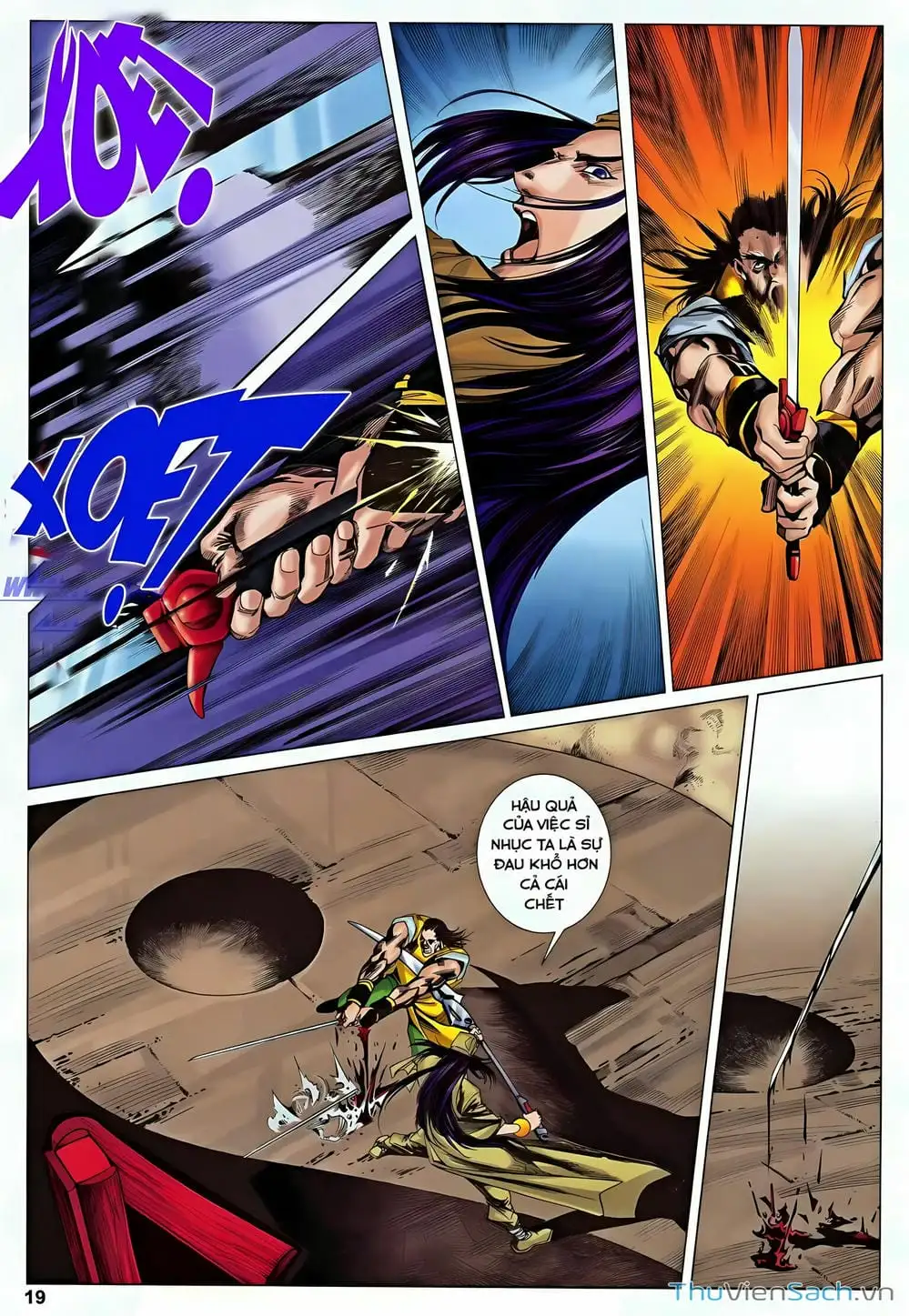 Truyện Tranh Lục Đạo Thiên Thư trang 3