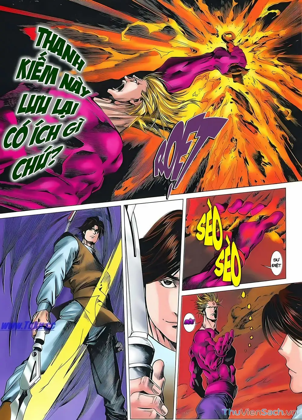 Truyện Tranh Lục Đạo Thiên Thư trang 3