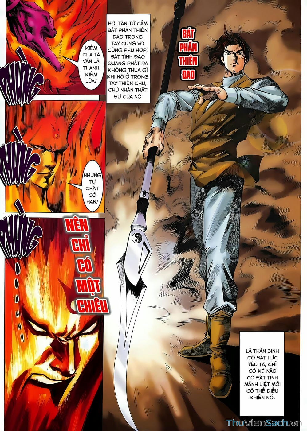 Truyện Tranh Lục Đạo Thiên Thư trang 3