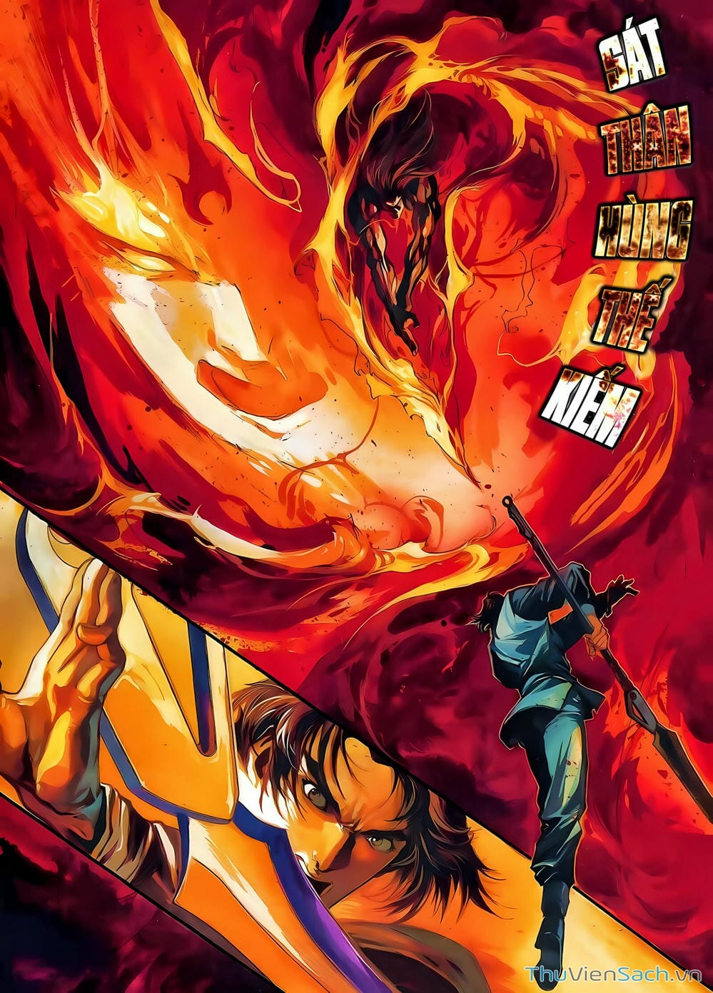 Truyện Tranh Lục Đạo Thiên Thư trang 3