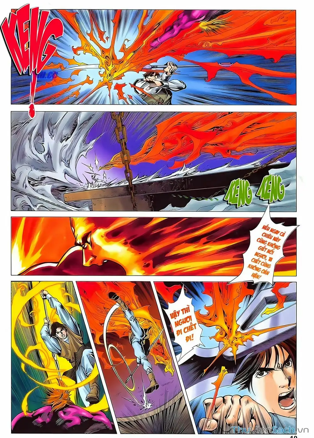 Truyện Tranh Lục Đạo Thiên Thư trang 3