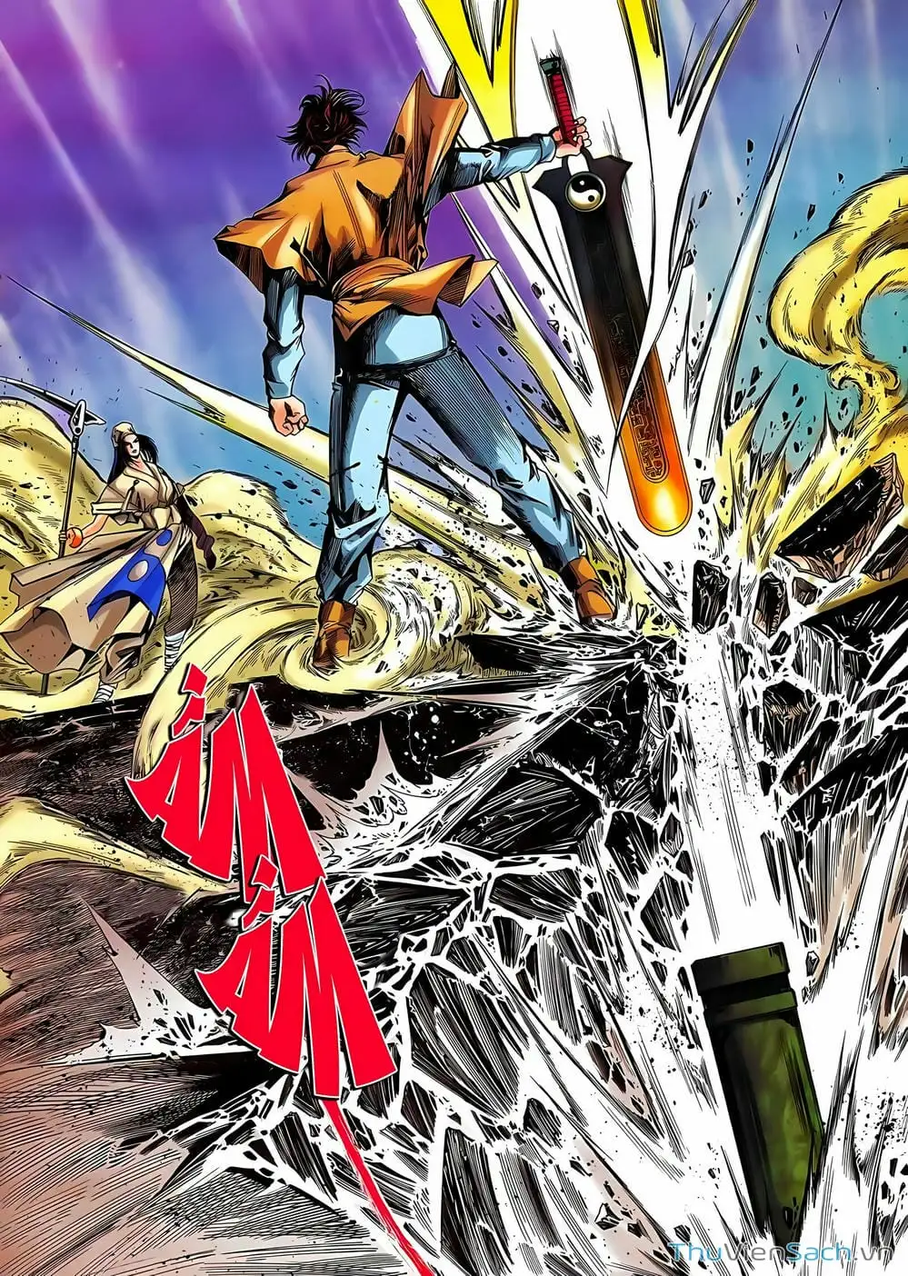 Truyện Tranh Lục Đạo Thiên Thư trang 3