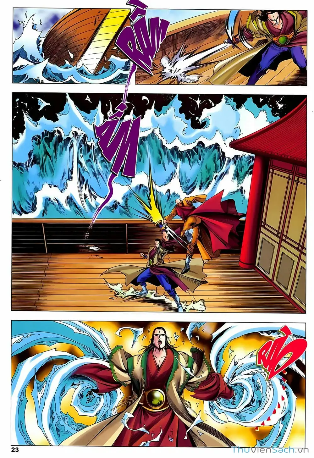 Truyện Tranh Lục Đạo Thiên Thư trang 3