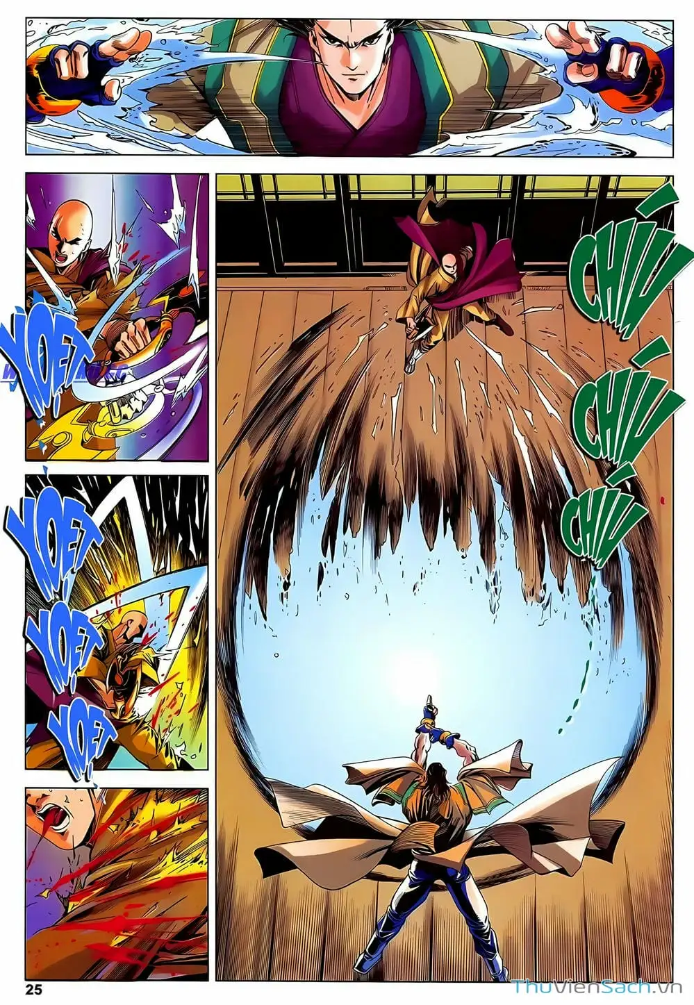 Truyện Tranh Lục Đạo Thiên Thư trang 3