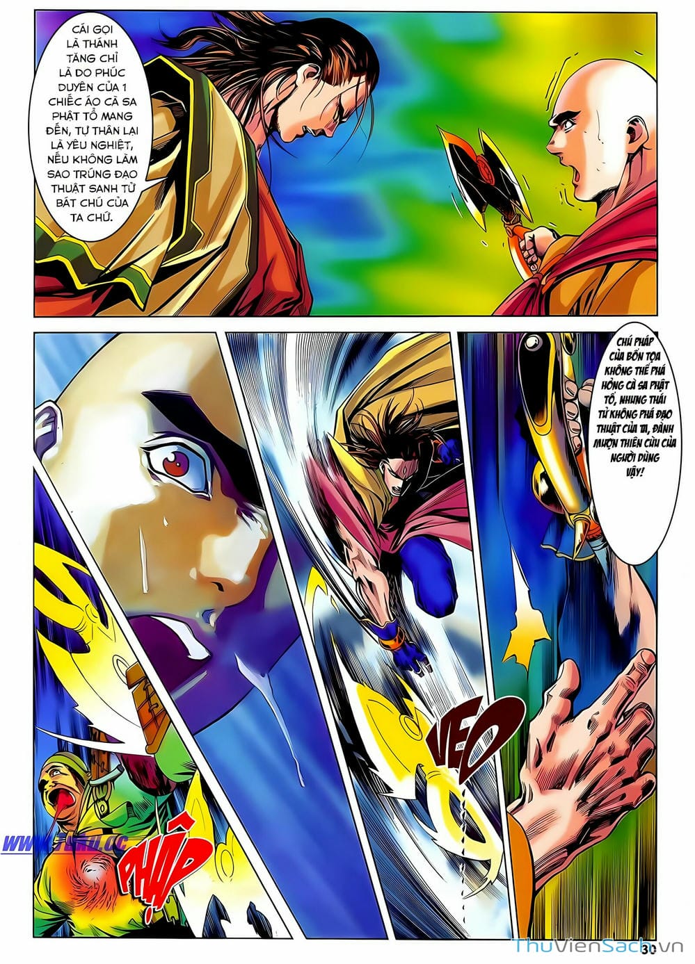 Truyện Tranh Lục Đạo Thiên Thư trang 3