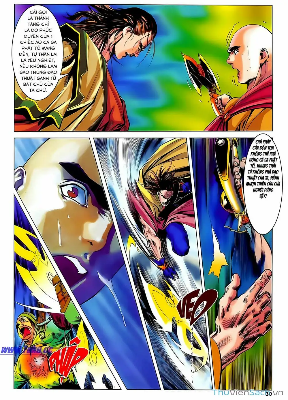 Truyện Tranh Lục Đạo Thiên Thư trang 3